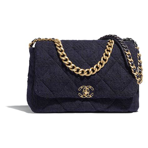 chanel 19 borsa colori|Chanel Borse Da Avere: foto e prezzo della Chanel 19 .